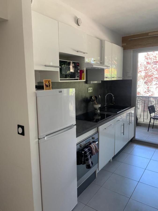 Appartement En Residence Climatise Avec Parking Montpellier Bagian luar foto