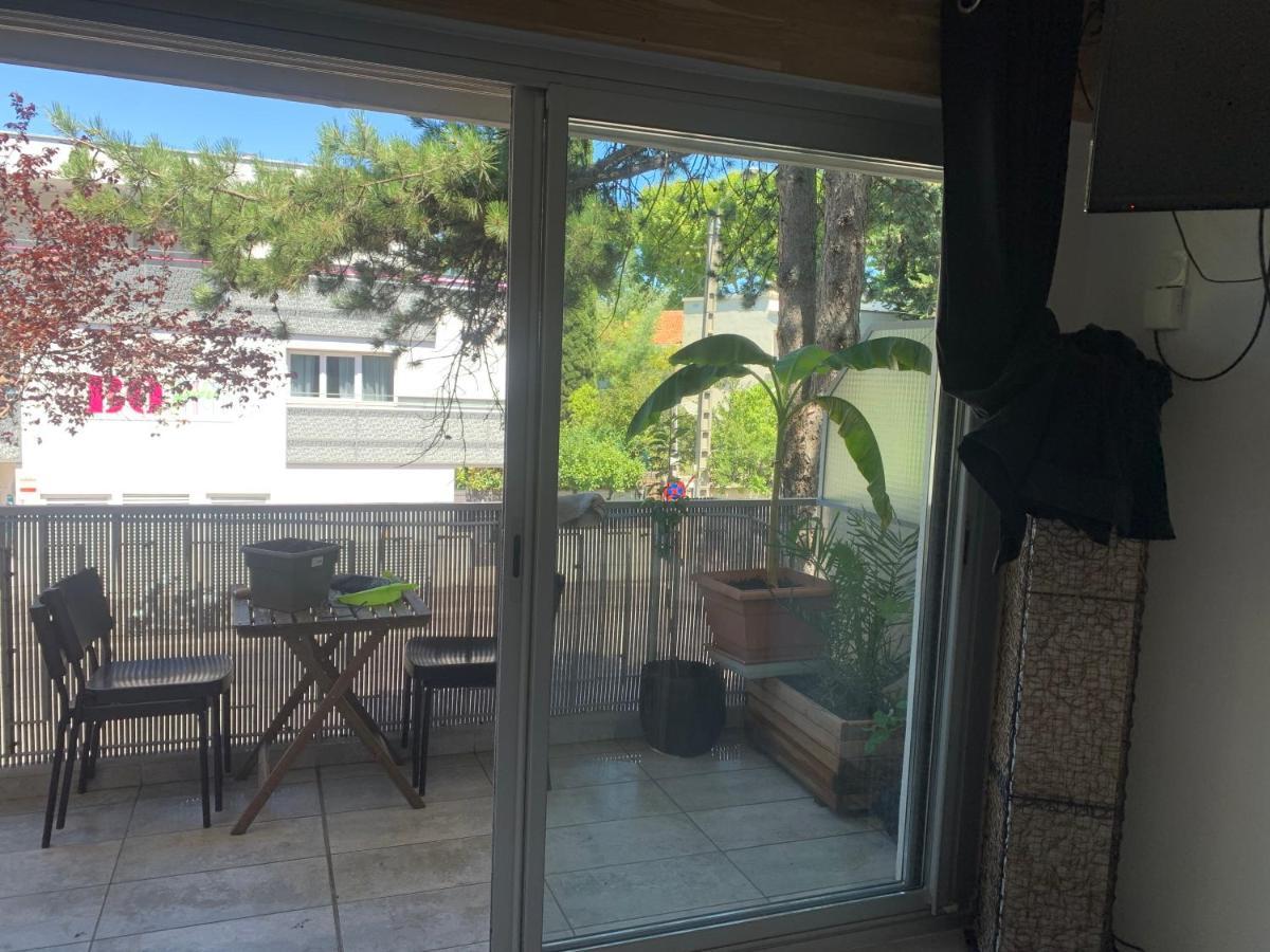 Appartement En Residence Climatise Avec Parking Montpellier Bagian luar foto
