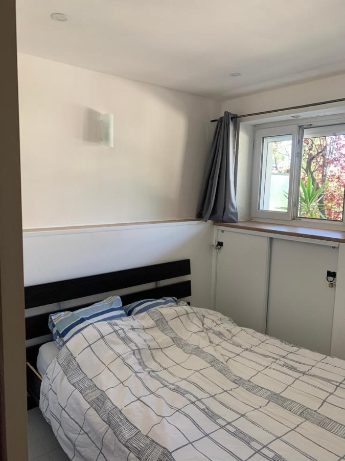 Appartement En Residence Climatise Avec Parking Montpellier Bagian luar foto
